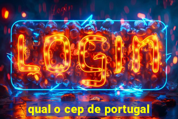 qual o cep de portugal